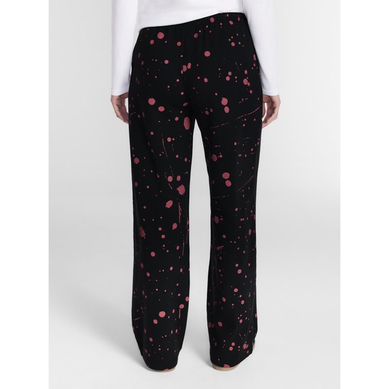 Brown Women's Halloween Haunted Pumpkins Jogger Pants - XXS
