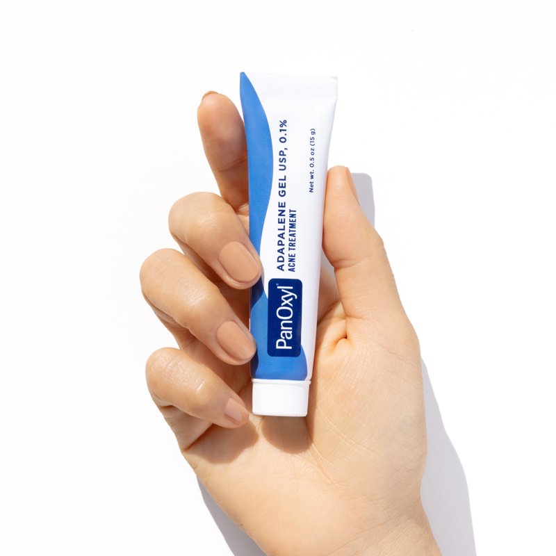 Adapalene 0.1% Gel Acne Treatment, Prescription-Strength Retinoid, 0.5 oz