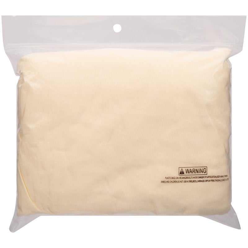 Fitted Crib Sheet 52x28 Inches Ecru Off-White Soft Hypoallergenic Cotton Baby Bedding