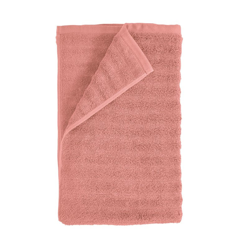 Mainstays Performance Cotton Bath Sheet - Terracotta Dream 62 x 30 Inches