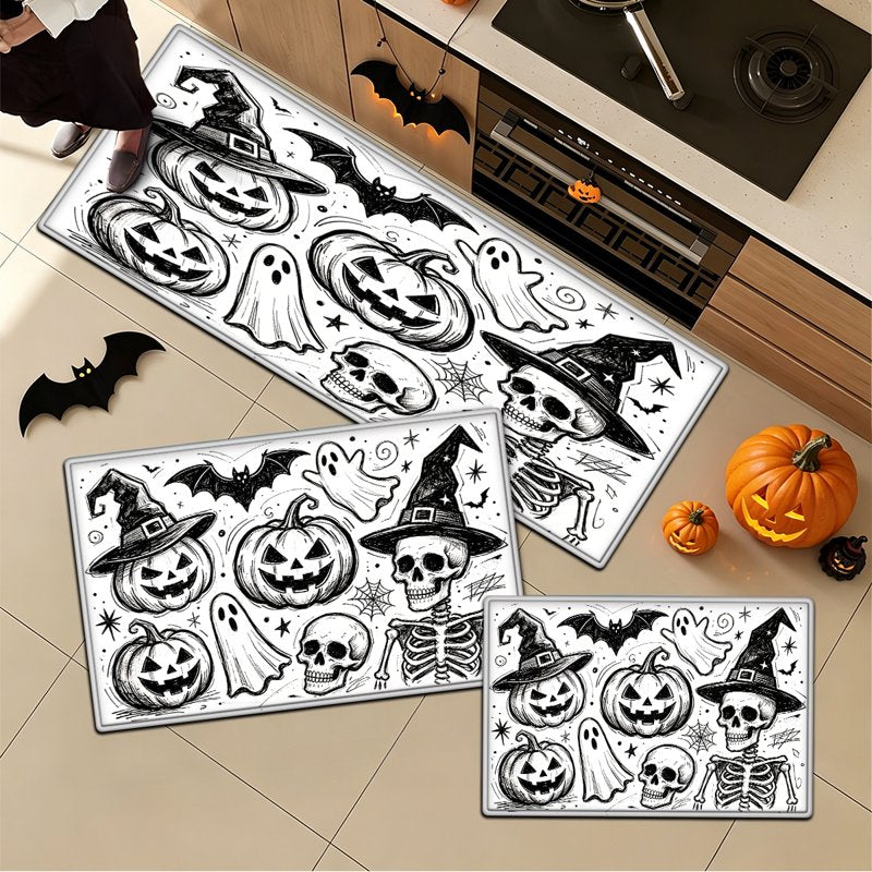 Halloween Pumpkin Lanterns 8 - 15.7''x23.6'' Decorative Outdoor Lantern