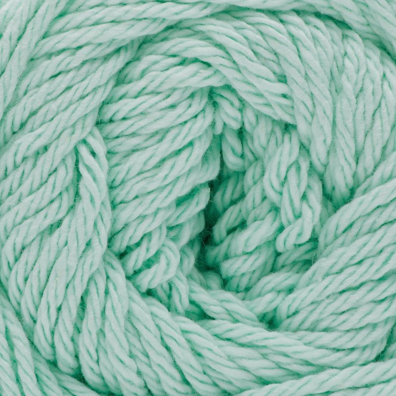 (3 Pack) Mint Solid Cotton Yarn - Medium Weight 120 Yards for Knitting & Crochet - Variation of THIS listing