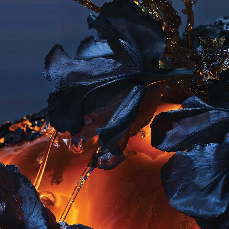 The New Rouge Eau de Parfum - Long-Lasting Saffron & Amber Scent, 2 fl oz