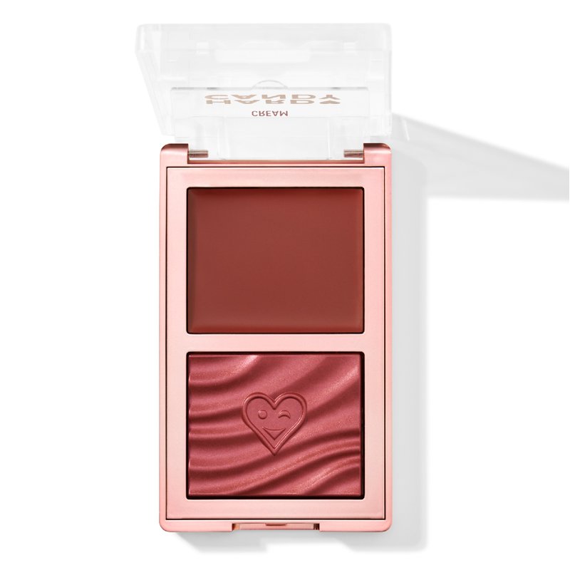 Cream & Powder Blush Duo - Warm Terracotta Long-Lasting Cheek Color