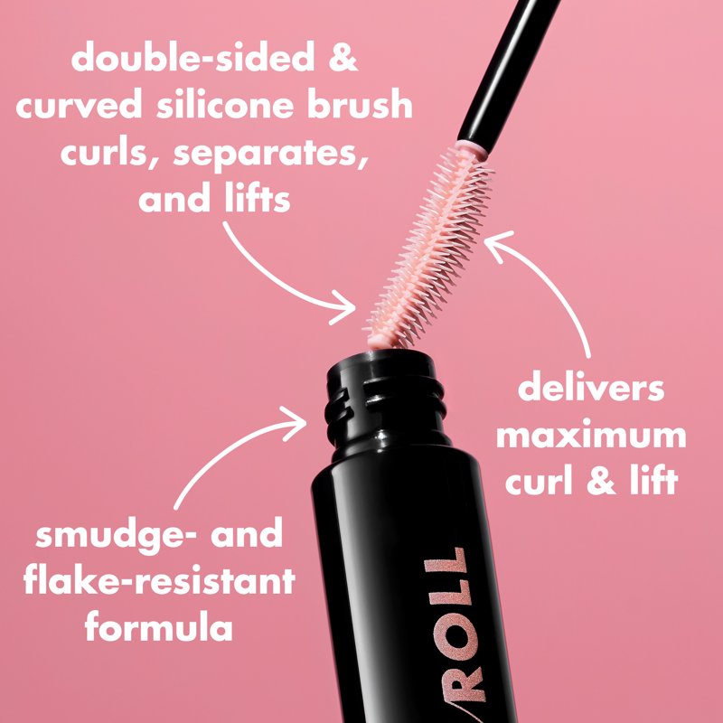 Curling and Lifting Mascara - Long-Lasting Smudge-Resistant Formula