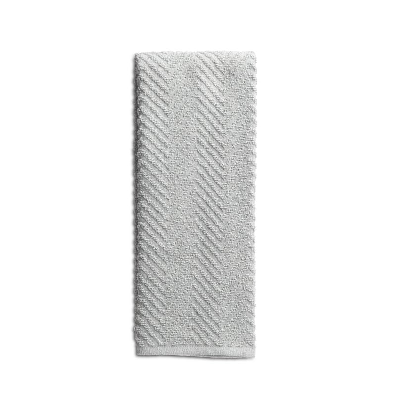 Gray Star Kitchen Towels - 4 Pack Set, Ultra-Absorbent, 16x28 inches