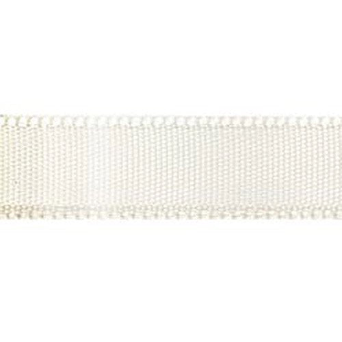Antique White Satin Ribbon 5/8 Inch x 18 Feet - 4 Pack - Polyester Craft Trim
