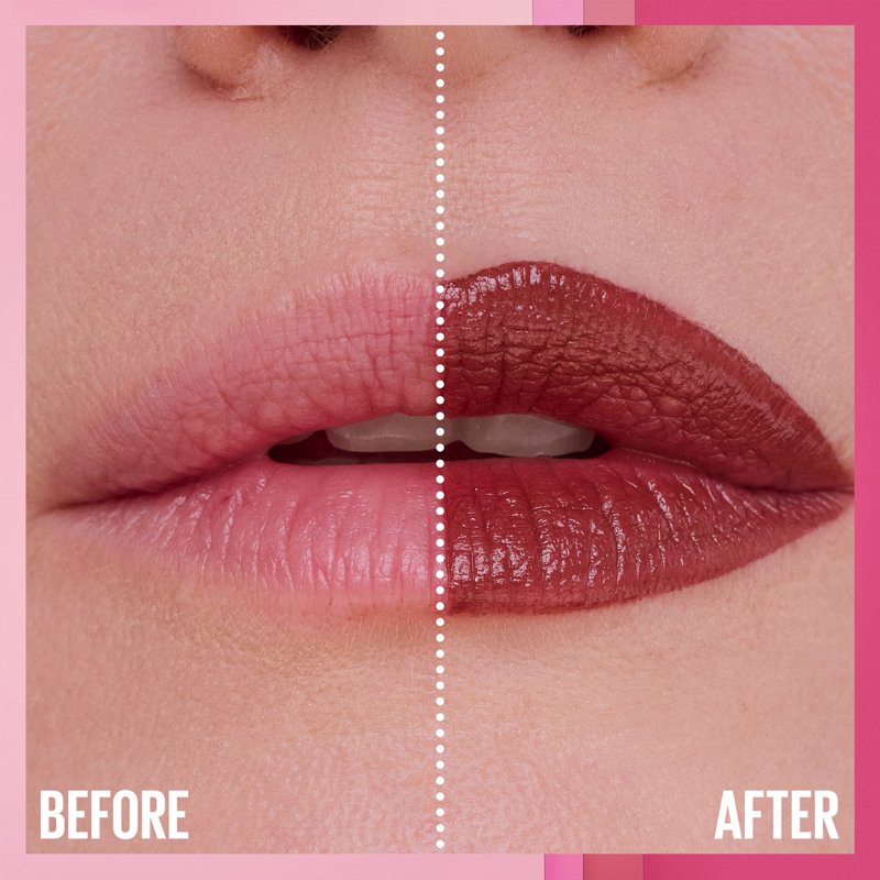 Serum Lipstick with Hyaluronic Acid & Oil Blend - 8HR Plumping Moisture