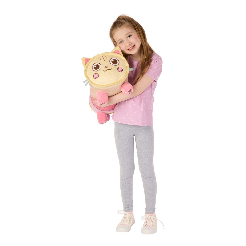 Kids Plush Pillow Buddy - Gabby's Dollhouse Pillow Cat 16 Inch Cuddle Toy