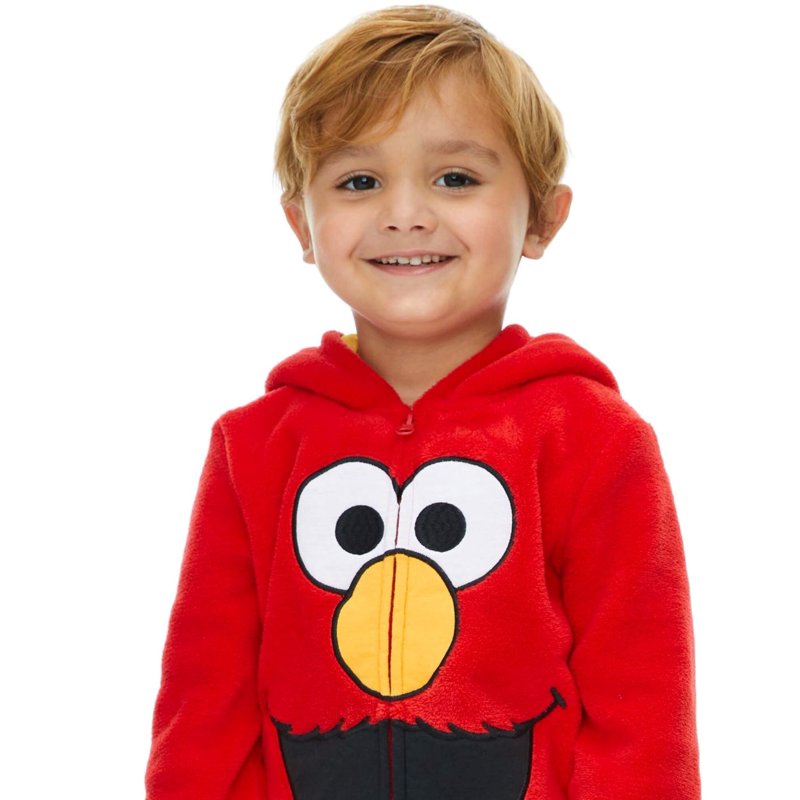 Elmo Infant Baby Boys Zip Up Costume Hoodie - 18-24 Months