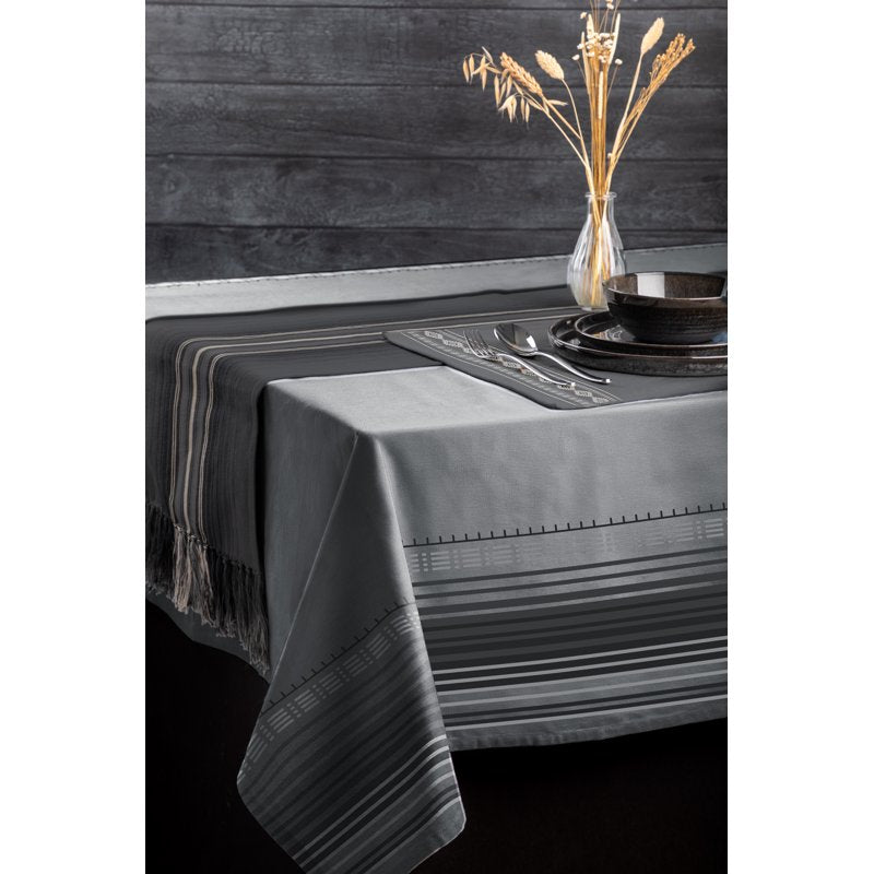 Rectangle Tablecloth 102" - Rip Collection, 100% Cotton