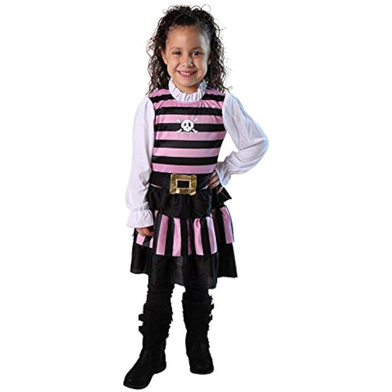 Kids Princess Dress Set - 4 Colorful Costume Dresses for Girls 2-4 Years