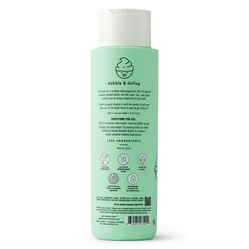 Honeydew Melon Bubble Bath - Hypoallergenic & Tear-Free - 16 fl oz