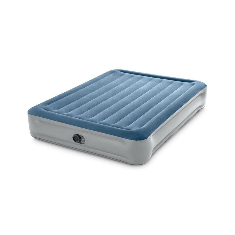 (3 Pack) Intex Queen 15" Dura-Beam Deluxe Airbed Mattress with Built-In Pump