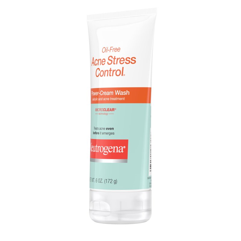 Oil-Free Acne Treatment Face Wash with Salicylic Acid 6 oz