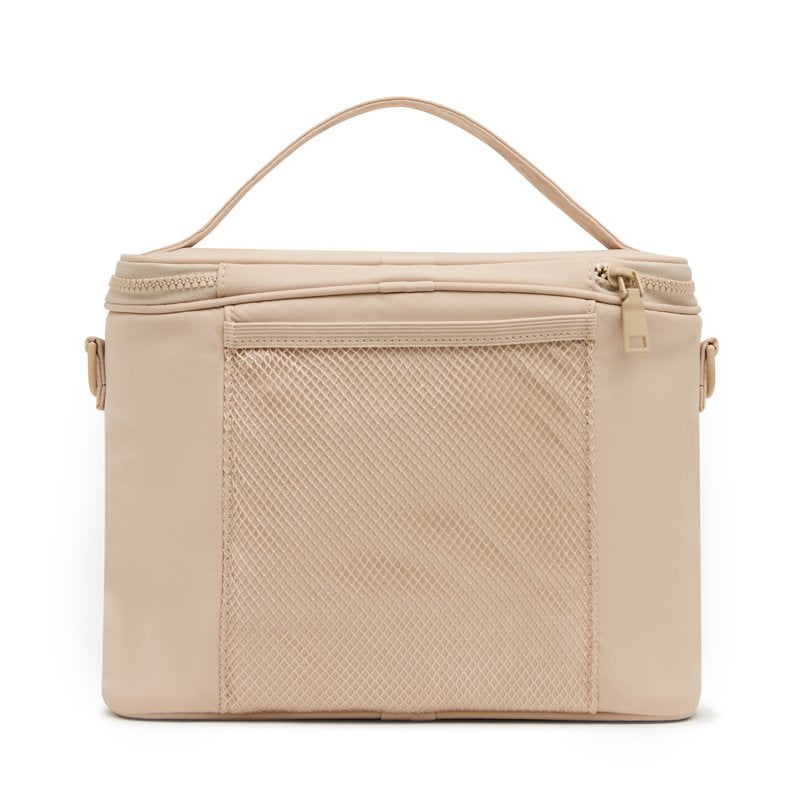 Women's Front Pocket Lunchbox - Khaki, Insulated Food Storage