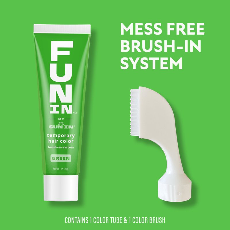 Temporary Hair Color Brush-In System - Multiple Shades