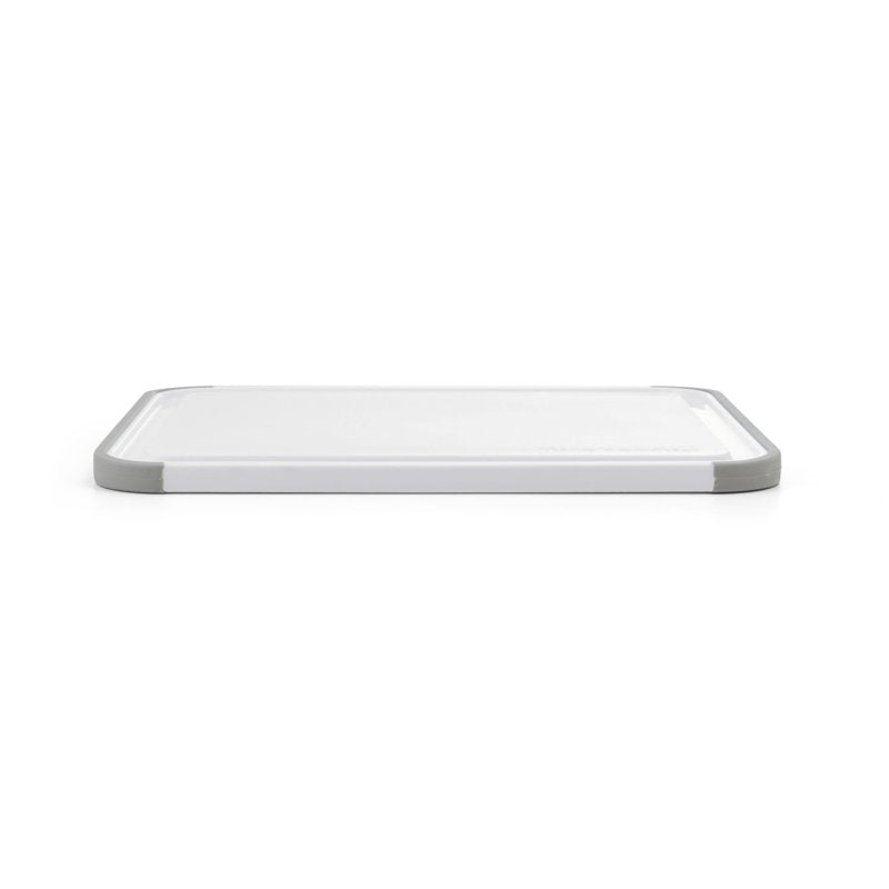 Nonslip Plastic Cutting Board - 8x10 Inch, White