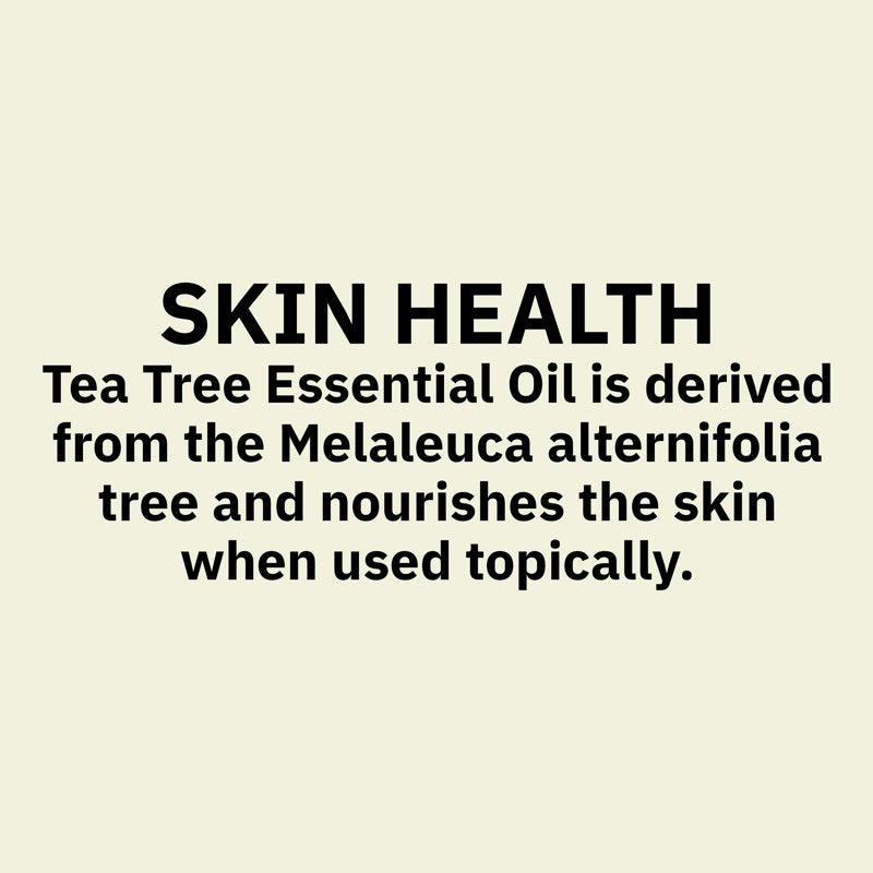 Pure Tea Tree Oil for Skin Health - 2 fl oz