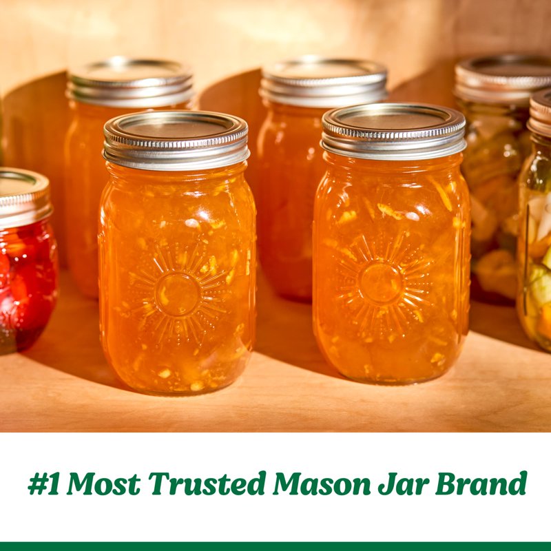 16 oz Limited Edition Sunshine Keepsake Mason Jars - 4 Pack