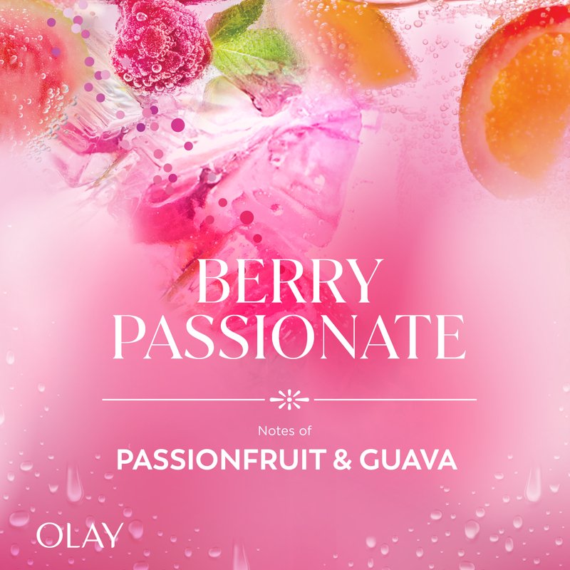 Berry Passionate Body Wash with Passionfruit & Guava - 22 fl oz