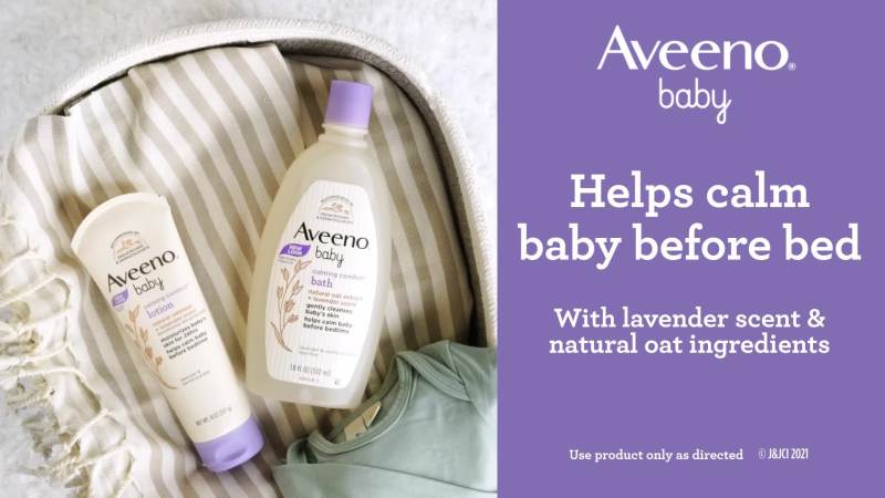 Calming Comfort Baby Bath & Body Wash - Lavender & Vanilla - 8 fl oz