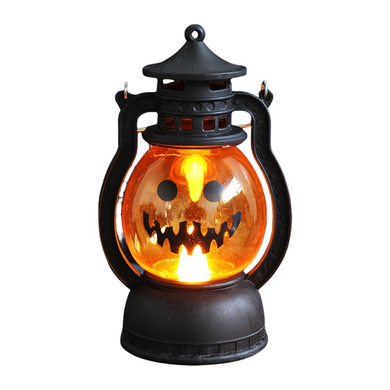 Halloween Flameless LED Candle Light Battery Operated Decorative Lantern