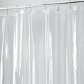 Clear Vinyl Shower Curtain Liner with Grommets & Weighted Hem - 72x96 Inches