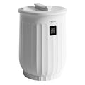 20L Towel Warmer with Fragrance Pad Holder, 400W White Plastic Bathroom Heater