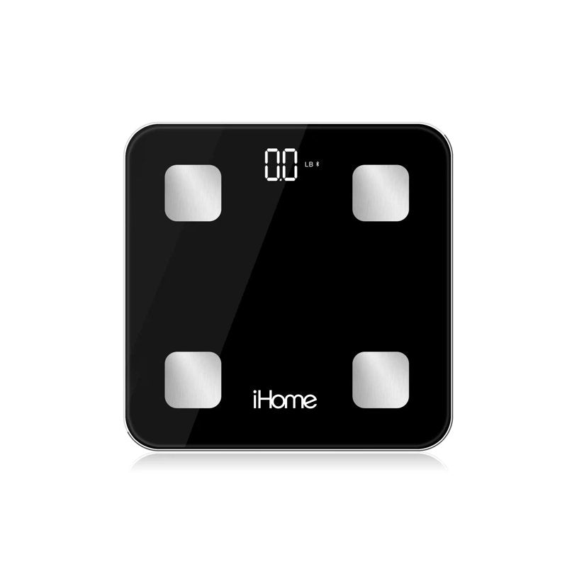 Smart Digital Body Weight Scale with Bluetooth & Body Composition - Black