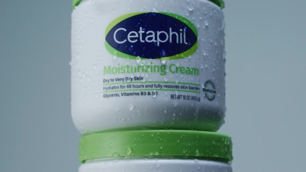 Moisturizing Cream for Very Dry Sensitive Skin - Fragrance-Free Body Lotion