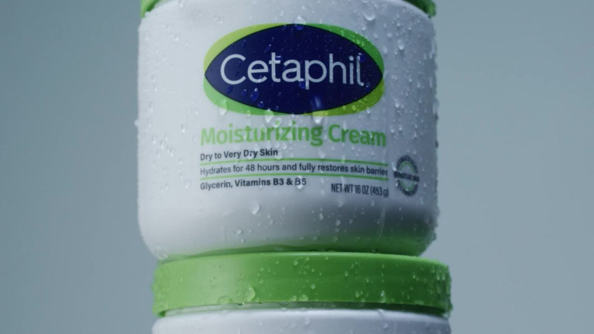 Moisturizing Cream for Very Dry Sensitive Skin - Fragrance-Free Body Lotion
