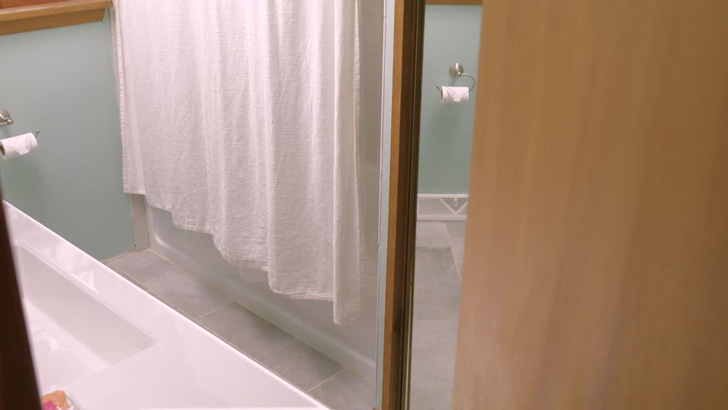 Cushioned Bathtub Mat 17 x 36 Inches Non-Slip Foam Shower Mat