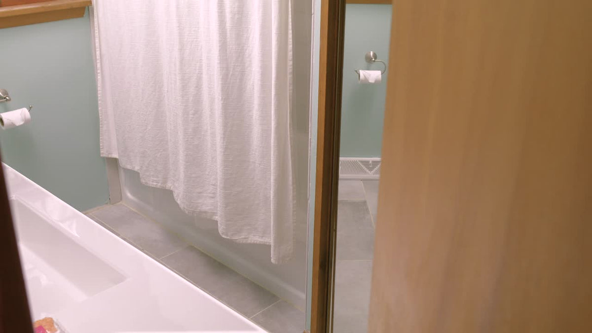 Cushioned Bathtub Mat 17 x 36 Inches Non-Slip Foam Shower Mat