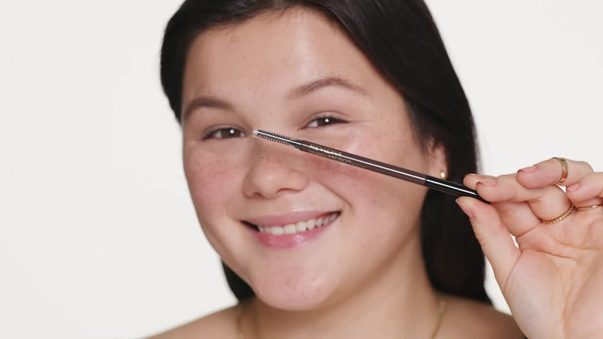 Micro Precision Waterproof Eyebrow Pencil - Long-Wearing Buildable Color