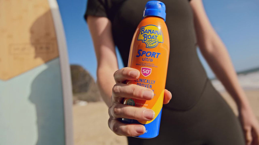 Sport Sunscreen Spray Twin Pack, SPF 50, 12 fl oz Total