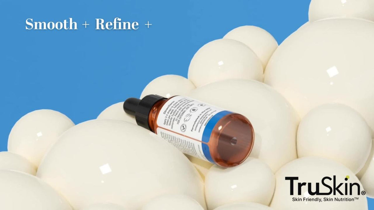 Retinol Face Serum with Hyaluronic Acid & Peptides – Anti-Aging Skin Care