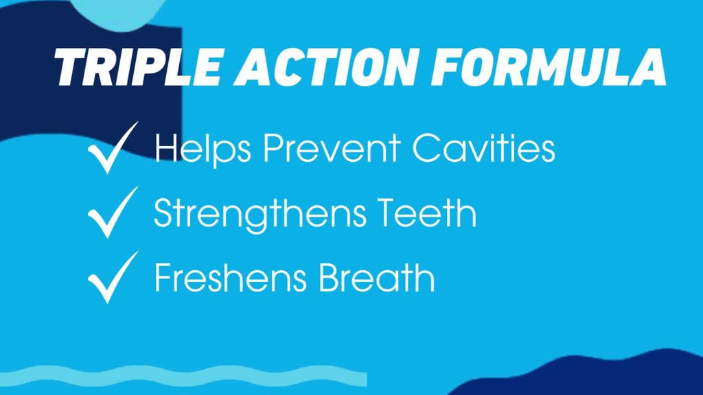 Anticavity Fluoride Mouthwash, Triple Action Cinnamon - 18 fl. oz.