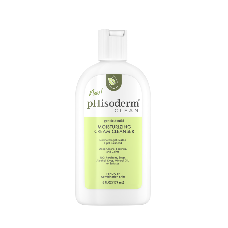 Moisturizing Cream Cleanser for Dry & Combination Skin - 6 fl oz