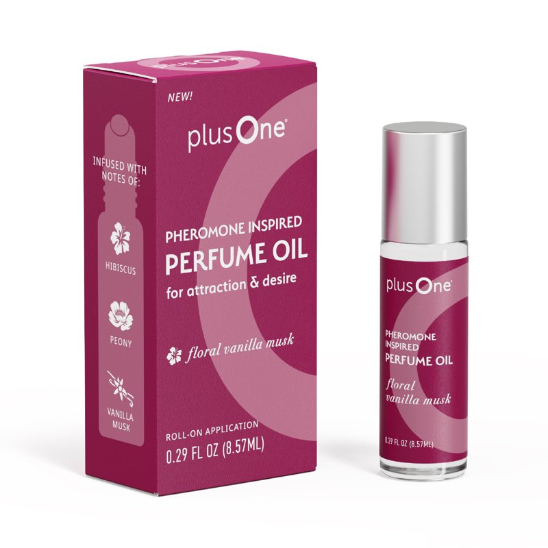 Floral Vanilla Musk Perfume Oil – Pheromone-Inspired Fragrance