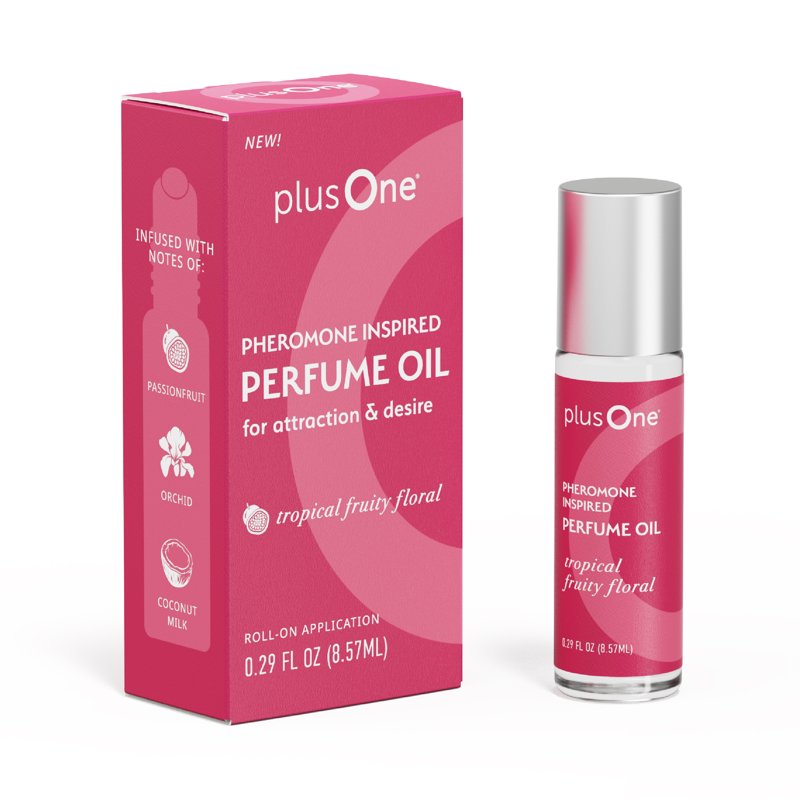 Tropical Fruity Floral Pheromone Perfume Oil - Long Lasting Fragrance