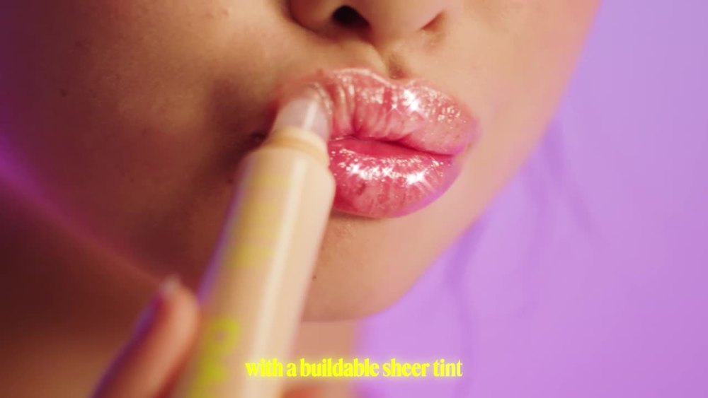 Peptide Lip Butter Balm - Sugar Bear - Hydrating Tinted Lip Treatment