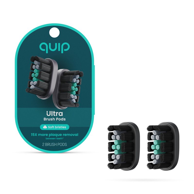 Sonic Electric Toothbrush Replacement Heads, Soft Bristles, 2 Pack