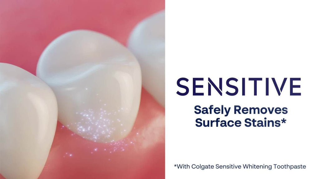 Sensitive Toothpaste Gel - 6 oz Spearmint Fluoride Formula