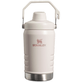 40oz Rose Quartz Stainless Steel Water Bottle - Fast Flow Lid