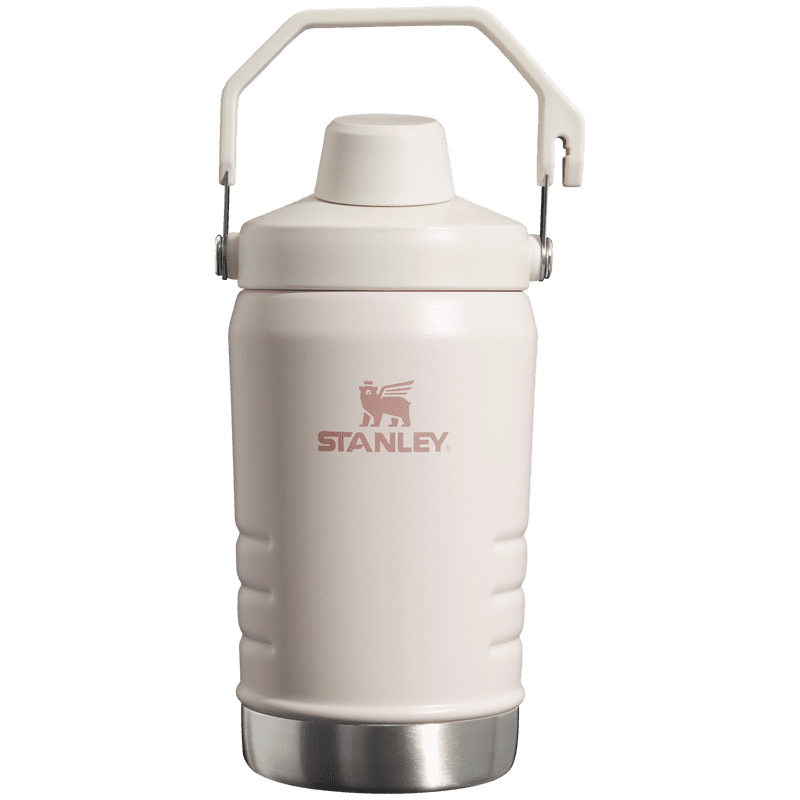 40oz Rose Quartz Stainless Steel Water Bottle - Fast Flow Lid