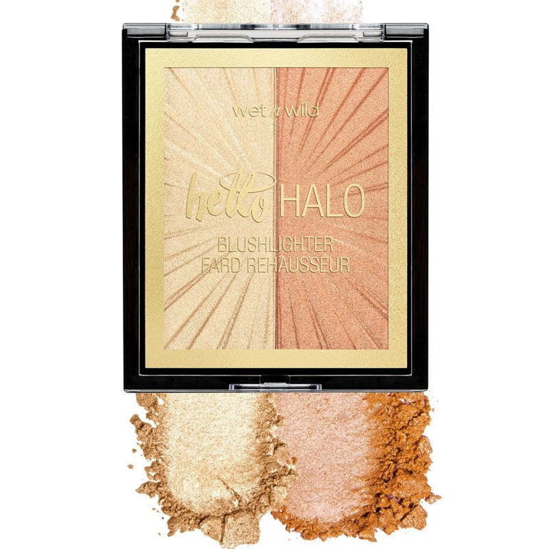Buildable Blush and Highlighter Duo Powder for Radiant Glow