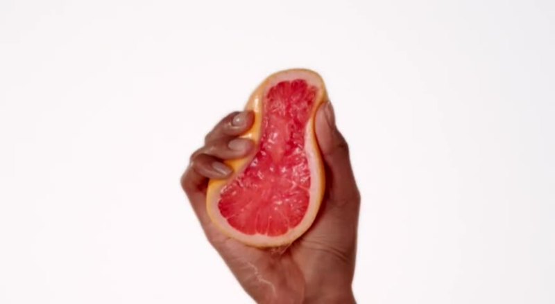 Oil-Free Pink Grapefruit Acne Face Wash with Salicylic Acid and Vitamin C