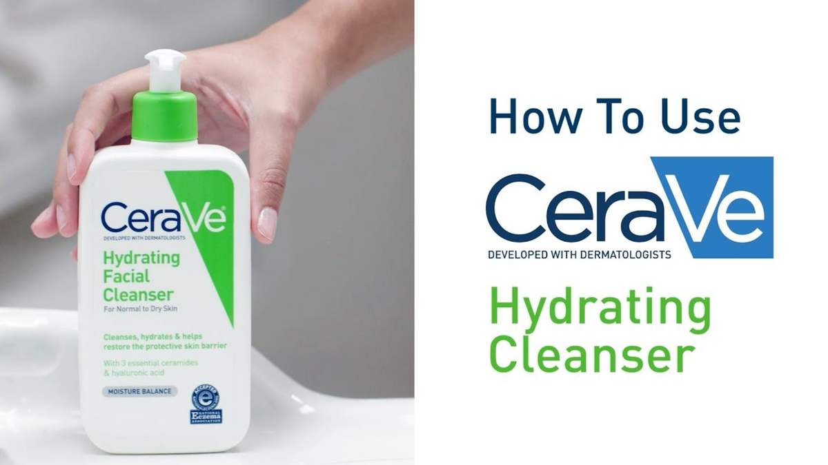Hydrating Facial Cleanser for Normal to Dry Skin - 16 fl oz